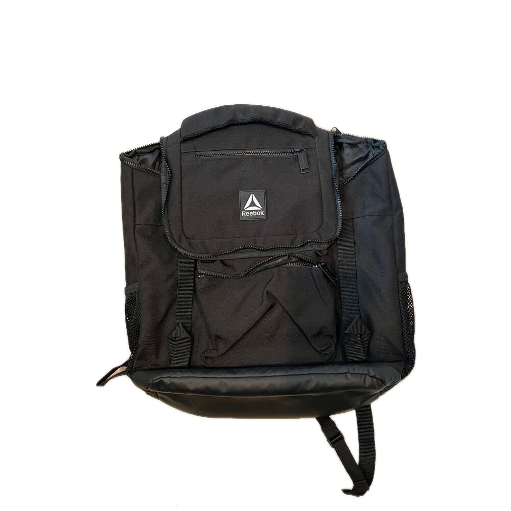 Reebok Top Loading Computer Black Backpack